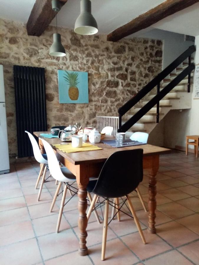 Gite De L'Horloge Montpeyroux  外观 照片